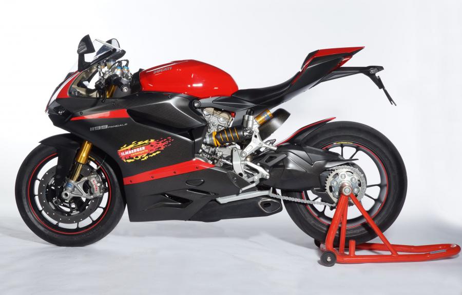 Ducati 1199 Panigale by Ilmberger Carbon